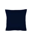 Set de 2 fundas de almohada de satén de algodón Uni 1 baratta blue 11 — 2x (63 x 63 cm)