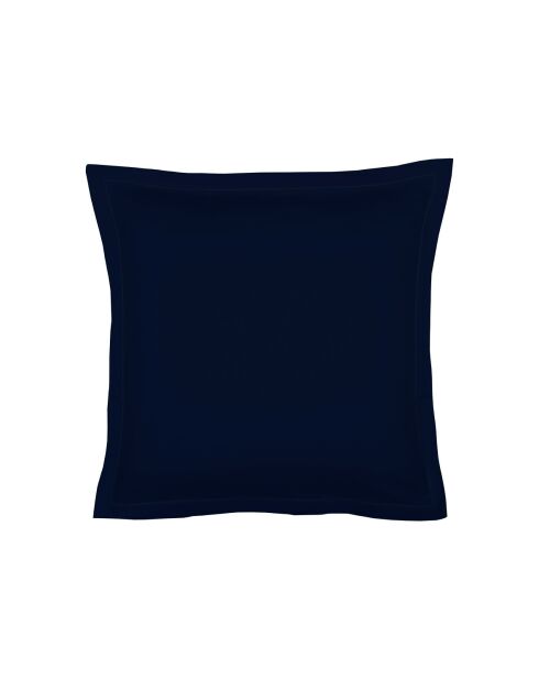 Set de 2 fundas de almohada de satén de algodón Uni 1 baratta blue 11 — 2x (63 x 63 cm)