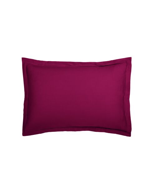 Set di 2 federe in raso di cotone Uni 1 baratta burgundy 01 - 2x (50x70 cm)