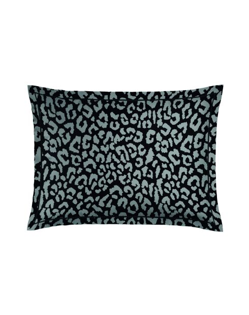 Lot de 2 taies d'oreiller satin de coton Instinct gris 03 - 2x(50x70 cm)
