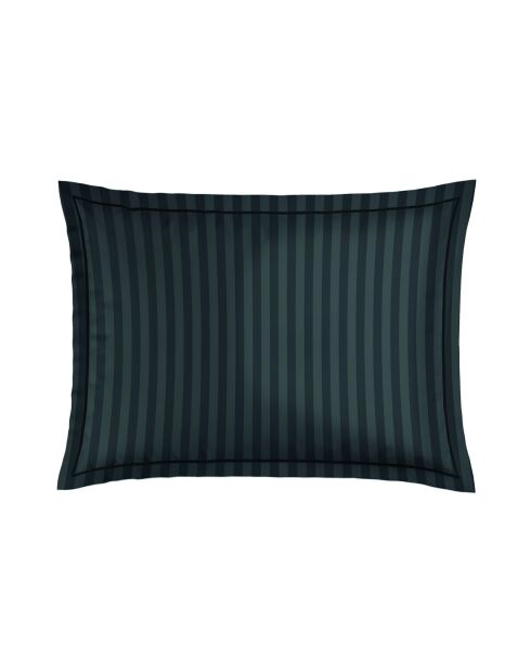 Lot de 2 taies d'oreiller satin de coton Instinct gris 03 - 2x(50x70 cm)