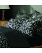Lot de 2 taies d'oreiller satin de coton Instinct gris 03 - 2x(50x70 cm)