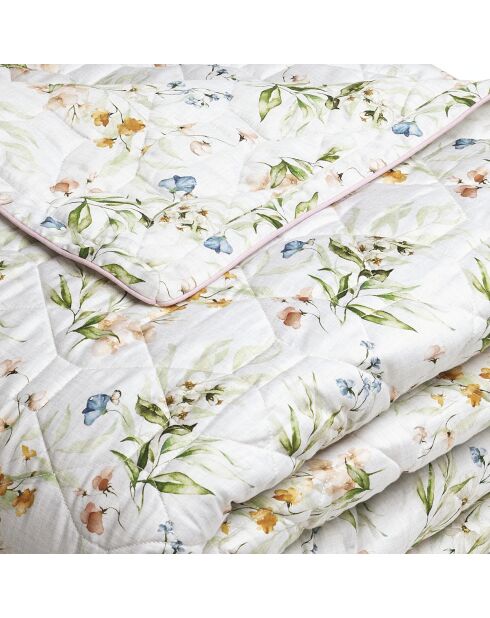 Belle de Nuit ultrazachte XL beddensprei wit - 220x250 cm