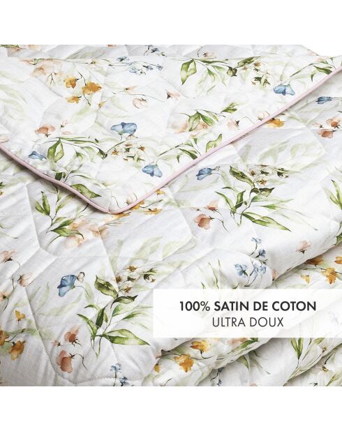 Belle de Nuit ultrazachte XL beddensprei wit - 220x250 cm