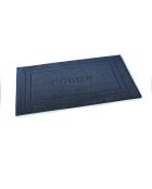 Tappetino da bagno blu marino - 60x100 cm