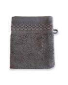 Asciugamano da bagno antracite - 16x21cm