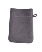 Asciugamano da bagno antracite - 16x21cm