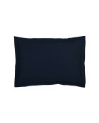 Set van 2 katoenen satijnen kussenslopen Uni 1 baratta blauw 11 - 2x (50x70 cm)