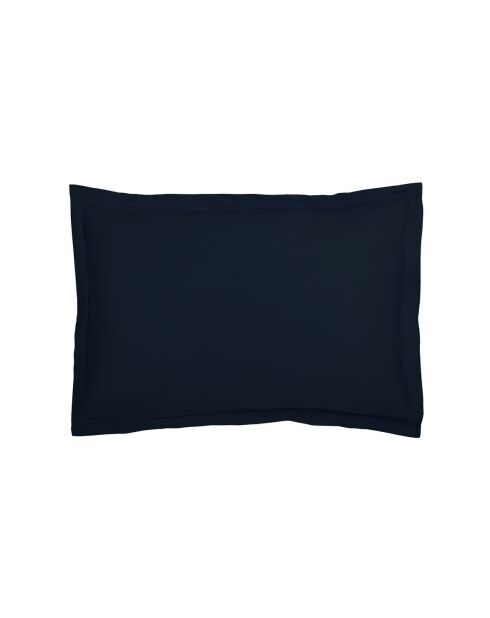 Set aus 2 Kissenbezügen aus Baumwollsatin Uni 1 Baratta Blau 11-2x (50x70 cm)