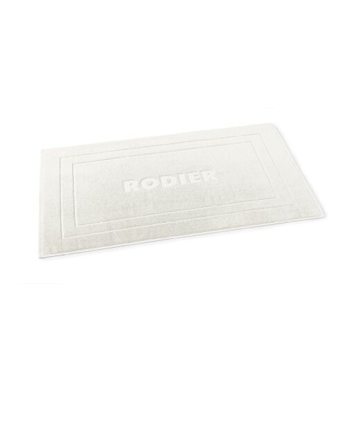 Tappetino da bagno bianco - 60x100 cm