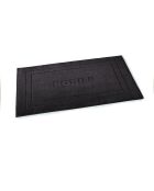 Donkergrijze badmat - 60x100 cm
