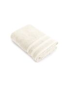 Maxi drap de bain ivoire - 100x150 cm