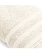 Maxi drap de bain ivoire - 100x150 cm