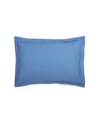 Set de 2 fundas de almohada de satén de algodón Uni 1 baratta blue 05 — 2x (50 x 70 cm)