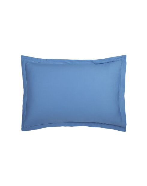Set de 2 fundas de almohada de satén de algodón Uni 1 baratta blue 05 — 2x (50 x 70 cm)