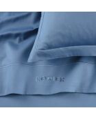 Set de 2 fundas de almohada de satén de algodón Uni 1 baratta blue 05 — 2x (50 x 70 cm)