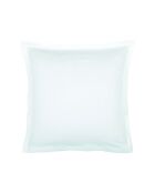 Lot de 2 taies d'oreiller satin de coton Uni 1 baratta blanc 01