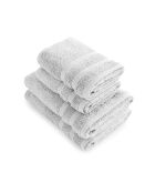 Set van 2 handdoeken en 2 zandbadlakens - 2x (50x100 cm) + 2x (70x140 cm)