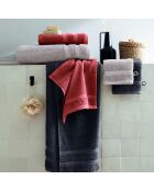 Set van 2 handdoeken en 2 zandbadlakens - 2x (50x100 cm) + 2x (70x140 cm)