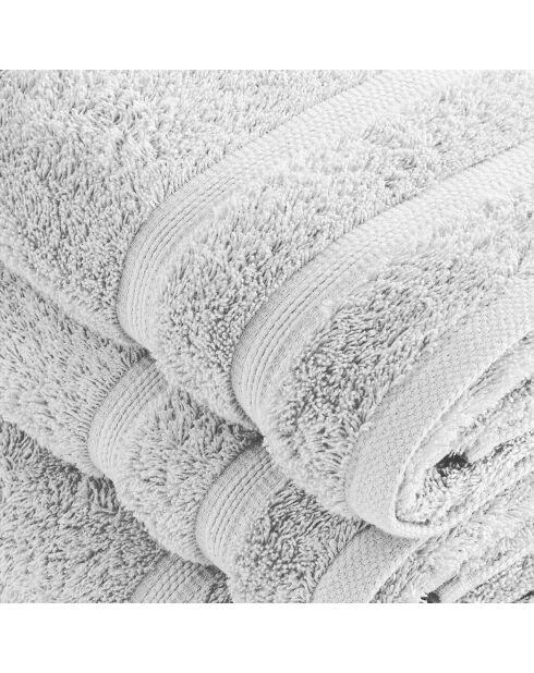 Set de 2 serviettes et 2 draps de bain sable - 2x(50x100 cm) + 2x(70x140 cm)