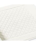 Alfombra de baño blanca - 50x70 cm