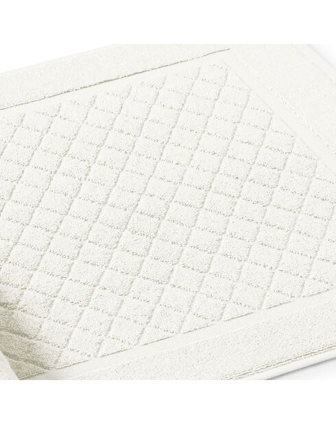 Tappetino da bagno bianco - 50x70 cm