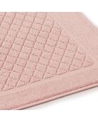 Tapis de bain rose saumon - 50x70 cm