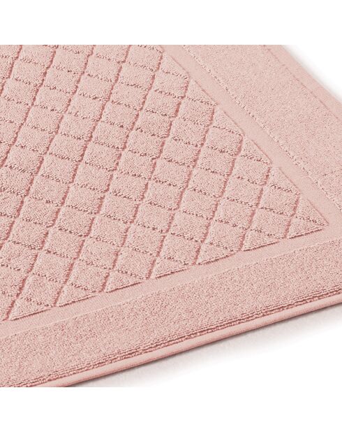 Tapis de bain rose saumon - 50x70 cm