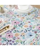 Multico Floral Grove vlekbestendig tafelkleed met coating