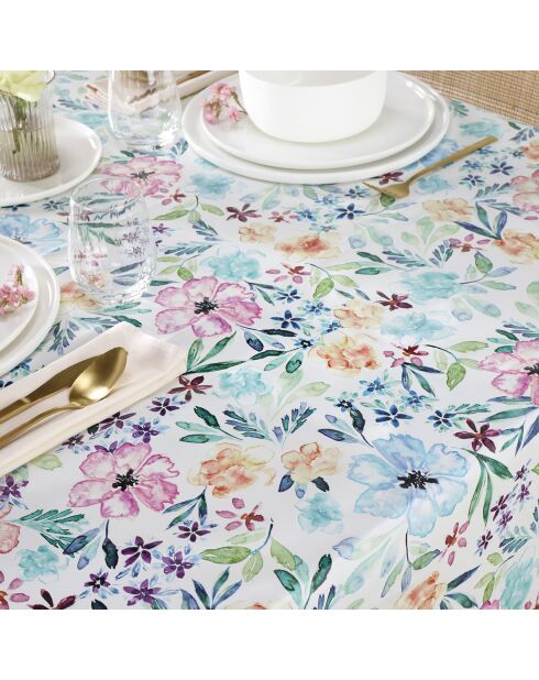 Multico Floral Grove vlekbestendig tafelkleed met coating