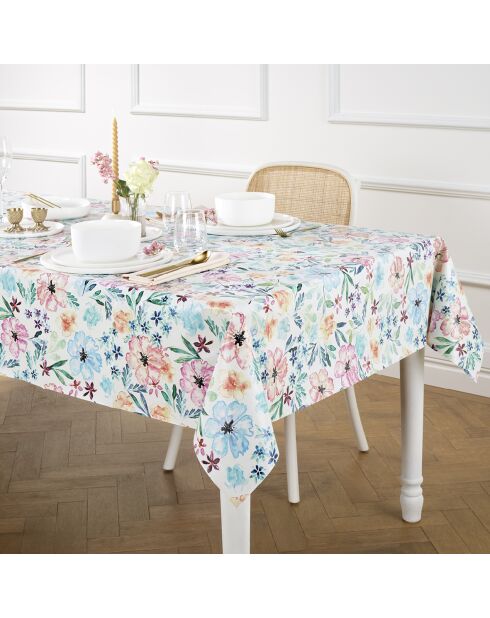 Multico Floral Grove vlekbestendig tafelkleed met coating