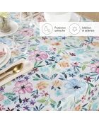 Multico Floral Grove vlekbestendig tafelkleed met coating