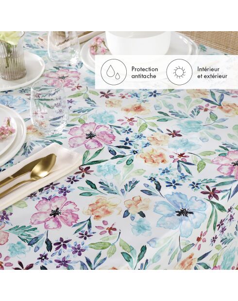 Multico Floral Grove vlekbestendig tafelkleed met coating