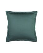 Lot de 2 taies d'oreiller satin de coton Uni 1 baratta gris 02