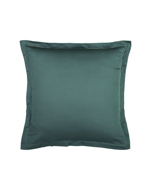 Lot de 2 taies d'oreiller satin de coton Uni 1 baratta gris 02