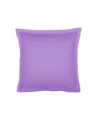 Juego de 2 fundas de almohada de satén de algodón Uni 1 baratta rose 03 — 2x (63 x 63 cm)