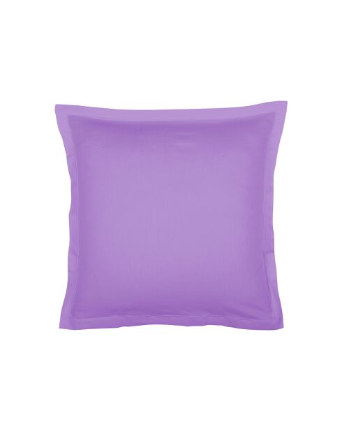 Juego de 2 fundas de almohada de satén de algodón Uni 1 baratta rose 03 — 2x (63 x 63 cm)