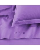 Juego de 2 fundas de almohada de satén de algodón Uni 1 baratta rose 03 — 2x (63 x 63 cm)
