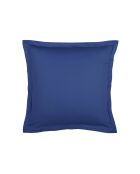 Set de 2 fundas de almohada de satén de algodón Uni 1 baratta blue 06 — 2x (63 x 63 cm)