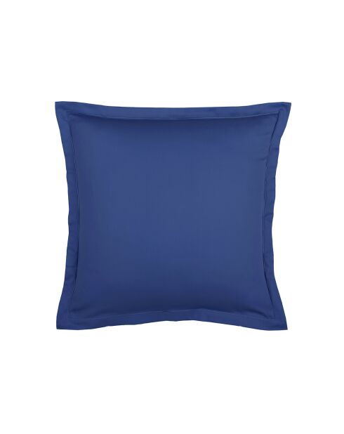 Set aus 2 Kissenbezügen aus Baumwollsatin Uni 1 Baratta blau 06 - 2x (63x63 cm)