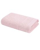 Serviette de bain rose - 70x140cm