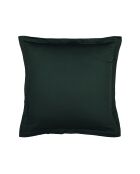 Lot de 2 taies d'oreiller satin de coton Uni 1 baratta gris 03