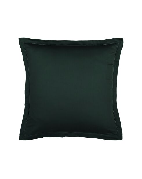 Lot de 2 taies d'oreiller satin de coton Uni 1 baratta gris 03