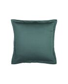 Set de 2 taies d'oreiller en satin de coton Uni 1 baratta gris 02 - 2x(63x63 cm)