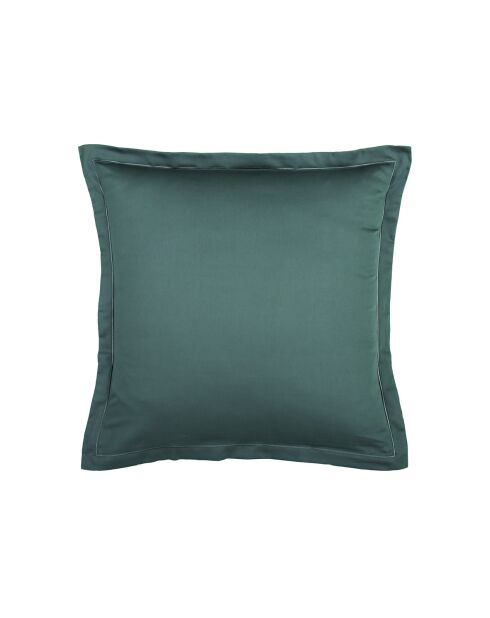 Set de 2 taies d'oreiller en satin de coton Uni 1 baratta gris 02 - 2x(63x63 cm)