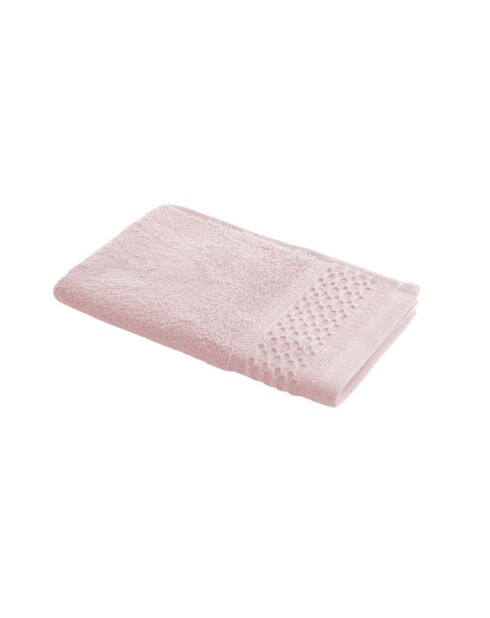 Asciugamano da bagno rosa - 30x50cm