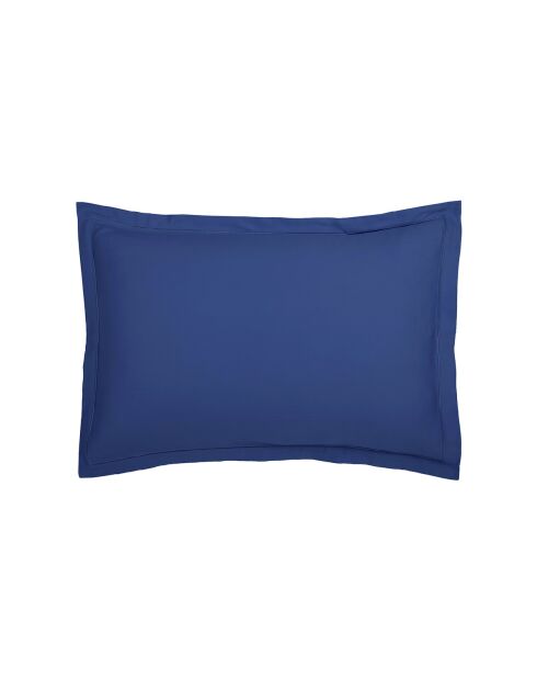 Set aus 2 Kissenbezügen aus Baumwollsatin Uni 1 Baratta blau 06 - 2x (50x70 cm)