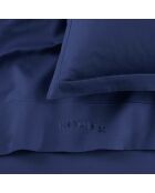 Set aus 2 Kissenbezügen aus Baumwollsatin Uni 1 Baratta blau 06 - 2x (50x70 cm)