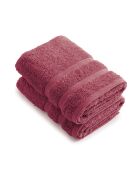 Set van 2 roze blush-servetten - 50x100 cm