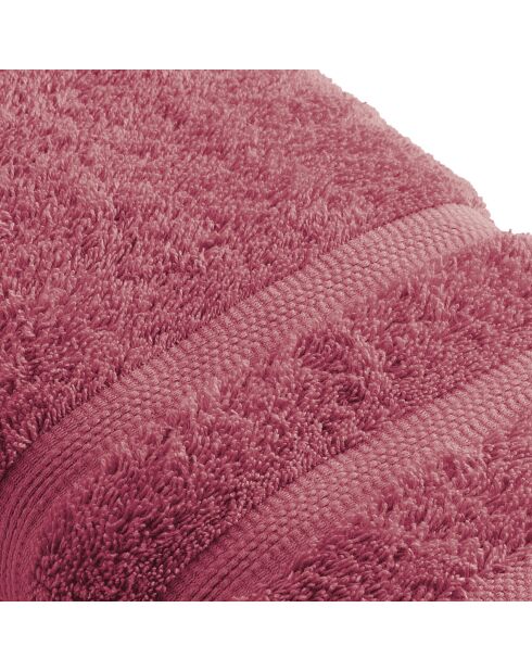 Set van 2 roze blush-servetten - 50x100 cm